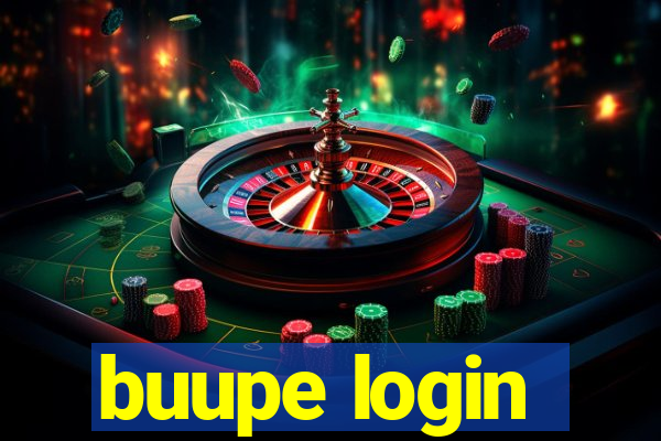 buupe login